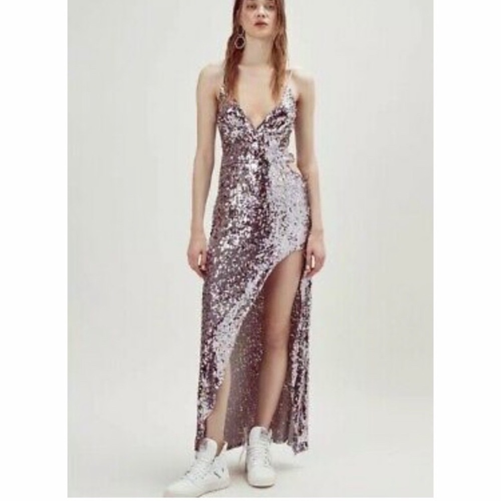 COPY - For love and lemons showtime maxi dress